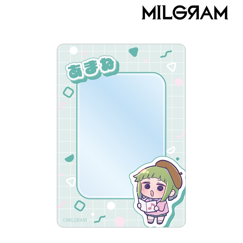 MILGRAM -ミルグラム- 描き下ろし アマネ ミニグラム 幼稚園ver. B8硬質ケース 画像 2 | AniSmile
