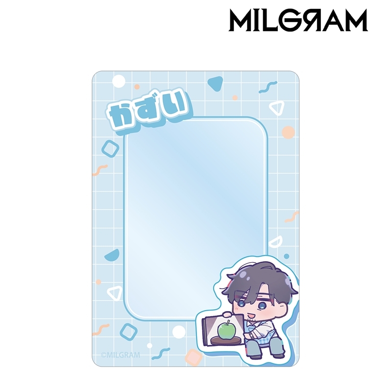 MILGRAM -ミルグラム- 描き下ろし カズイ ミニグラム 幼稚園ver. B8硬質ケース 画像 2 | AniSmile