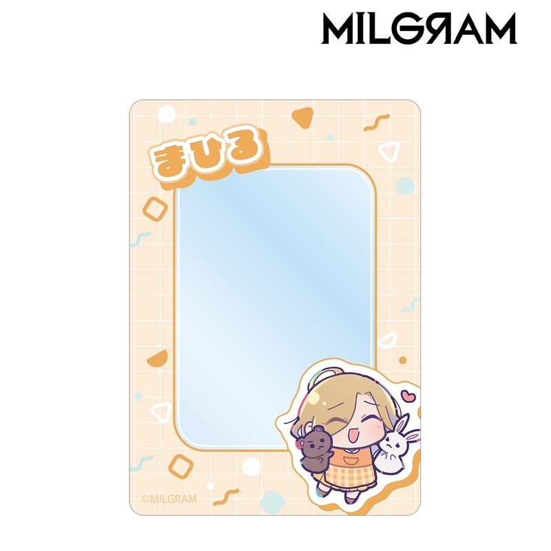 MILGRAM -ミルグラム- 描き下ろし マヒル ミニグラム 幼稚園ver. B8硬質ケース 画像 2 | AniSmile
