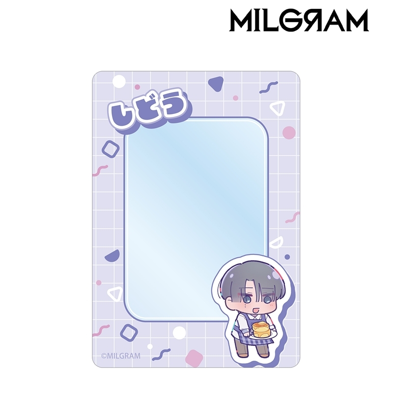 MILGRAM -ミルグラム- 描き下ろし シドウ ミニグラム 幼稚園ver. B8硬質ケース 画像 2 | AniSmile