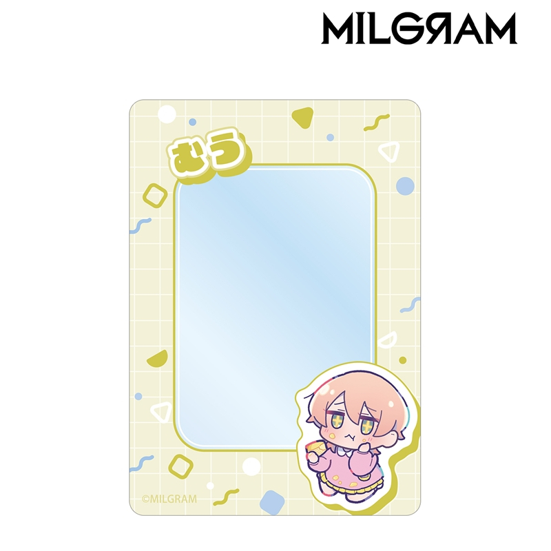 MILGRAM -ミルグラム- 描き下ろし ムウ ミニグラム 幼稚園ver. B8硬質ケース 画像 2 | AniSmile
