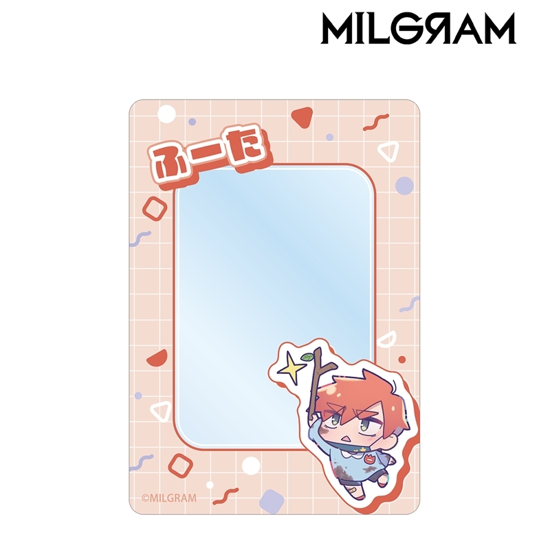 MILGRAM -ミルグラム- 描き下ろし フータ ミニグラム 幼稚園ver. B8硬質ケース 画像 2 | AniSmile
