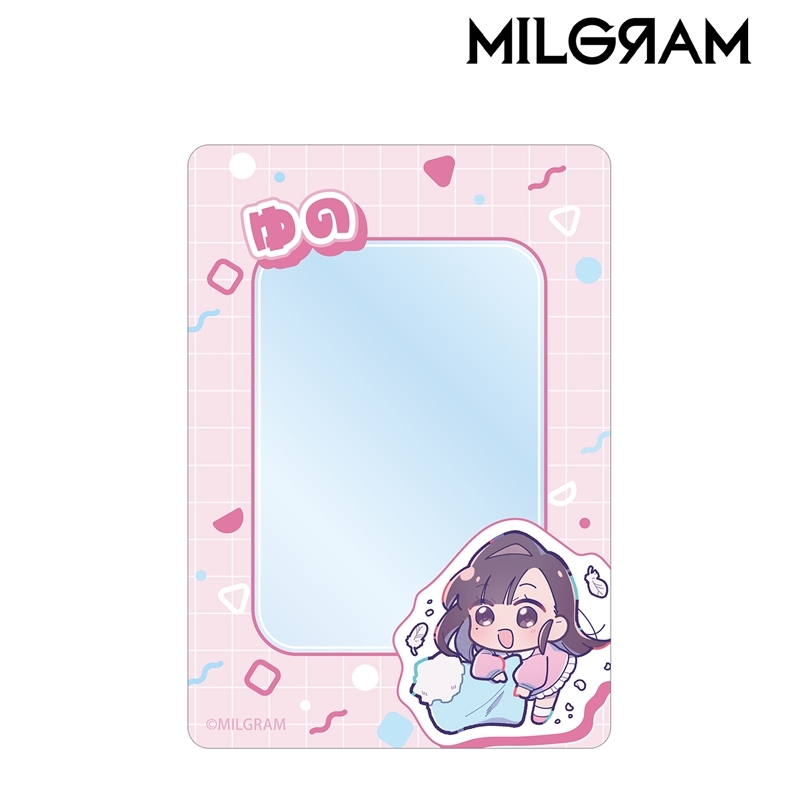 MILGRAM -ミルグラム- 描き下ろし ユノ ミニグラム 幼稚園ver. B8硬質ケース 画像 2 | AniSmile