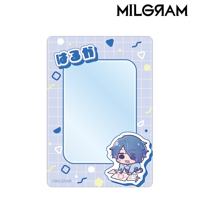 MILGRAM -ミルグラム- 描き下ろし ハルカ ミニグラム 幼稚園ver. B8硬質ケース 画像 2 | AniSmile