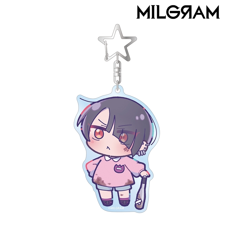MILGRAM -ミルグラム- 描き下ろし コトコ ミニグラム 幼稚園ver. BIGアクリルキーホルダー 画像 2 | AniSmile