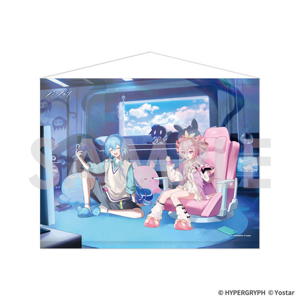 アークナイツ タペストリー~OPERATORS HOLIDAY 2~ ミヅキ&U-Official - 公式商品画像 | AniSmile