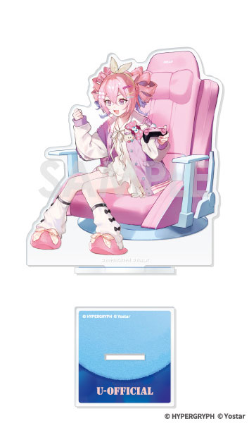 アークナイツ アクリルスタンド~OPERATORS HOLIDAY 2~ U-Official - 公式商品画像 | AniSmile