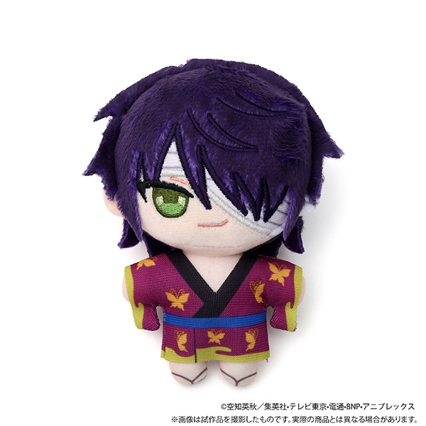 銀魂 ぬいパル(ぬいぐるみマスコット)/高杉晋助 - 公式商品画像 | AniSmile