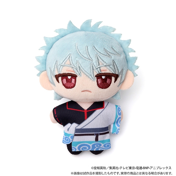 銀魂 ぬいパル(ぬいぐるみマスコット)/坂田銀時 - 公式商品画像 | AniSmile