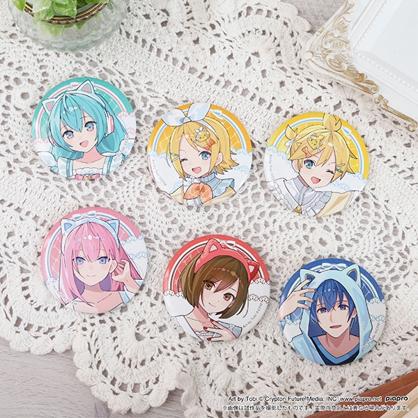 初音ミクシリーズ withCATキャラバッジコレクション - 公式商品画像 | AniSmile