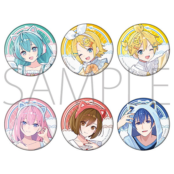 初音ミクシリーズ withCATキャラバッジコレクション 画像 2 | AniSmile