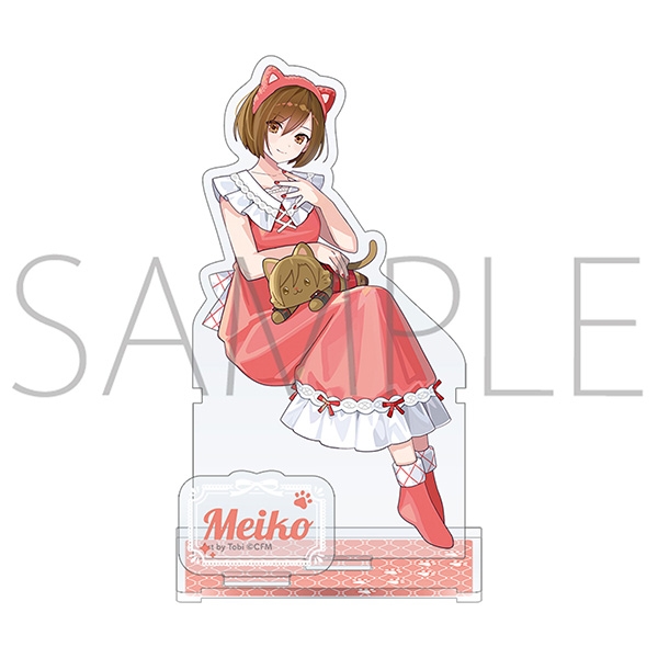 初音ミクシリーズ withCATアクリルスタンド/MEIKO 画像 4 | AniSmile