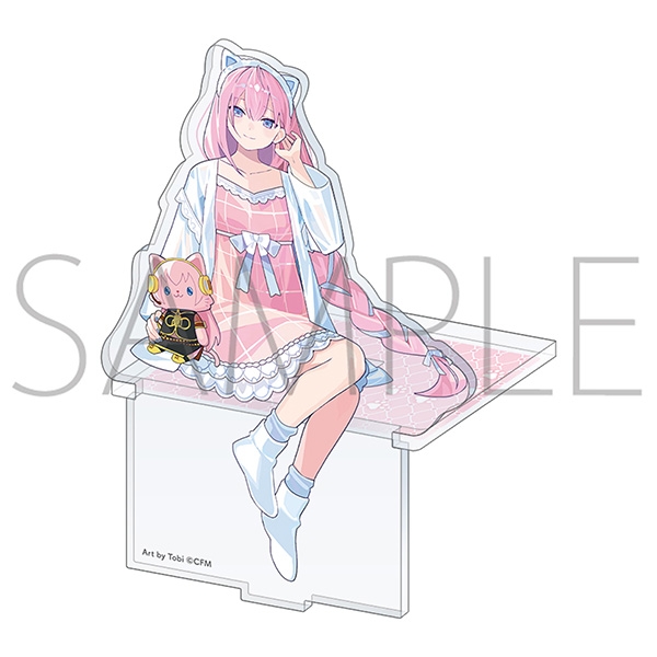初音ミクシリーズ withCATアクリルスタンド/巡音ルカ 画像 5 | AniSmile