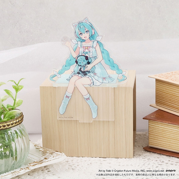 初音ミクシリーズ withCATアクリルスタンド/初音ミク 画像 2 | AniSmile