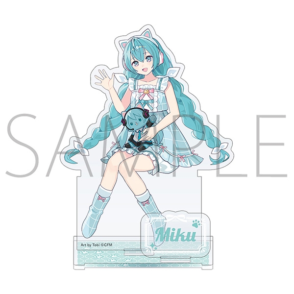 初音ミクシリーズ withCATアクリルスタンド/初音ミク 画像 4 | AniSmile