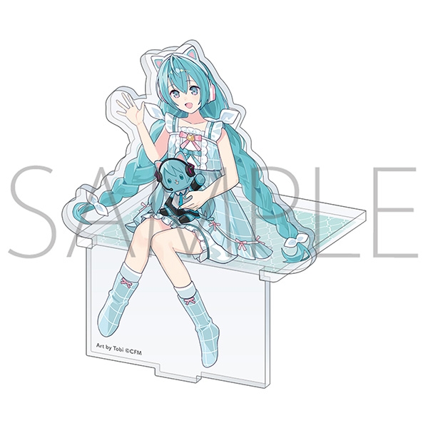 初音ミクシリーズ withCATアクリルスタンド/初音ミク 画像 5 | AniSmile