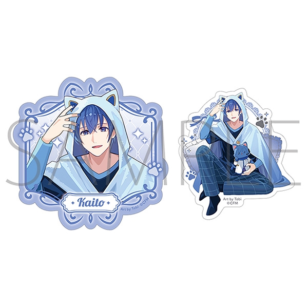 初音ミクシリーズ withCATステッカーセット/KAITO - 公式商品画像 | AniSmile