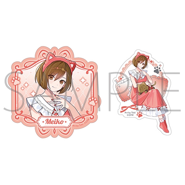 初音ミクシリーズ withCATステッカーセット/MEIKO - 公式商品画像 | AniSmile