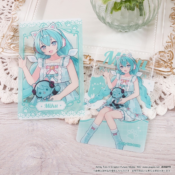 初音ミクシリーズ withCATクリアシートコレクション 画像 2 | AniSmile