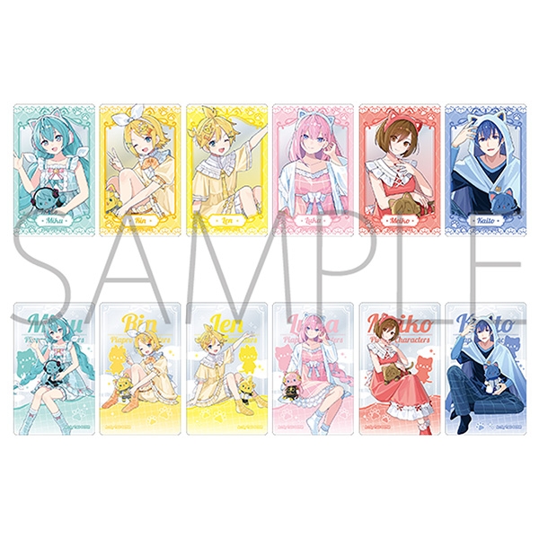 初音ミクシリーズ withCATクリアシートコレクション 画像 3 | AniSmile