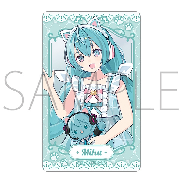 初音ミクシリーズ withCATクリアシートコレクション 画像 4 | AniSmile