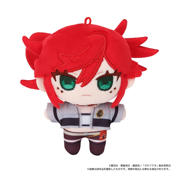 ガチアクタ ぬいパル(ぬいぐるみマスコット)/リヨウ - 公式商品画像 | AniSmile