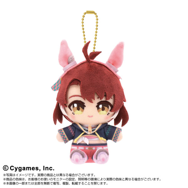 ウマ娘 プリティーダービー Chibiぬいおすわりマスコット ダンツフレーム - 公式商品画像 | AniSmile