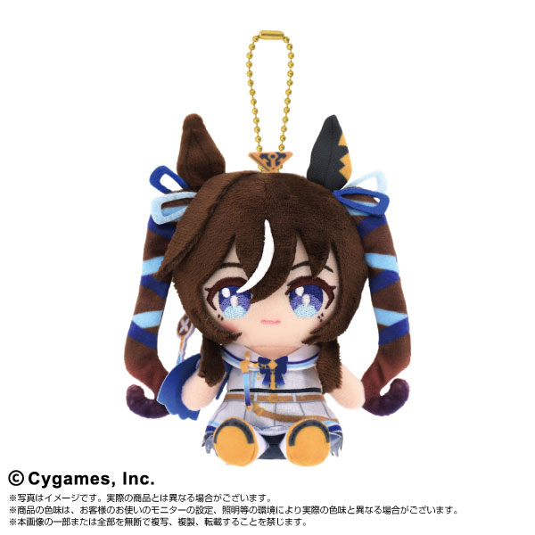 ウマ娘 プリティーダービー Chibiぬいおすわりマスコット ヴィブロス - 公式商品画像 | AniSmile