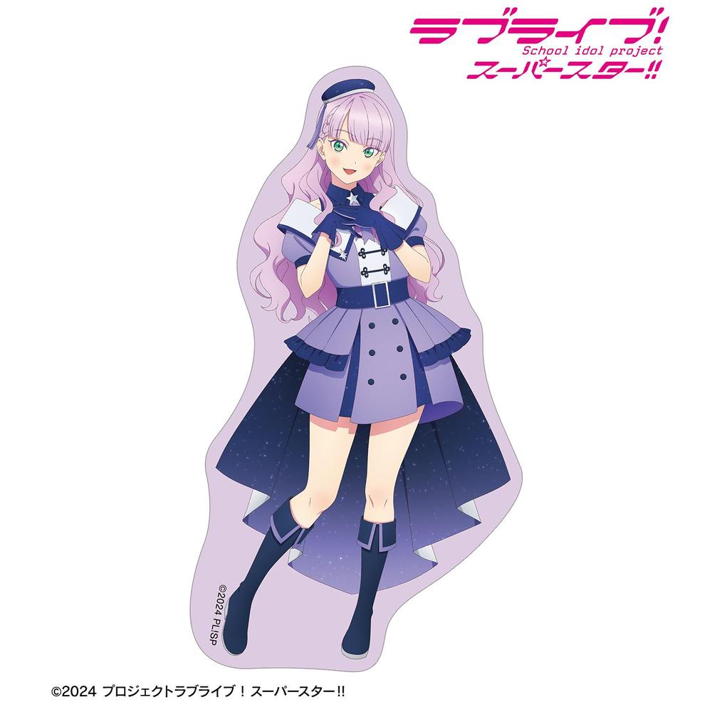 描き下ろし ウィーン・マルガレーテ スーパースター!!ver. ダイカットステッカー 画像 2 | AniSmile