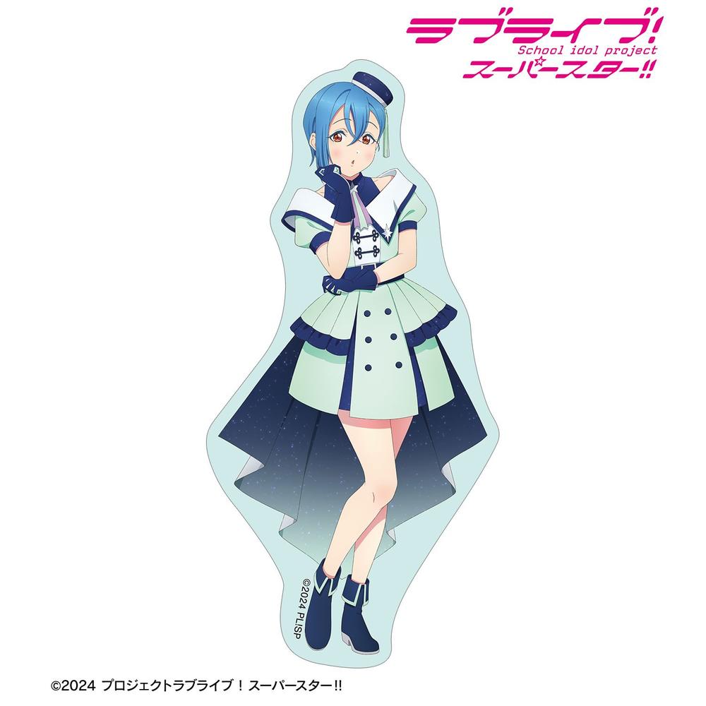 描き下ろし 若菜四季 スーパースター!!ver. ダイカットステッカー 画像 2 | AniSmile