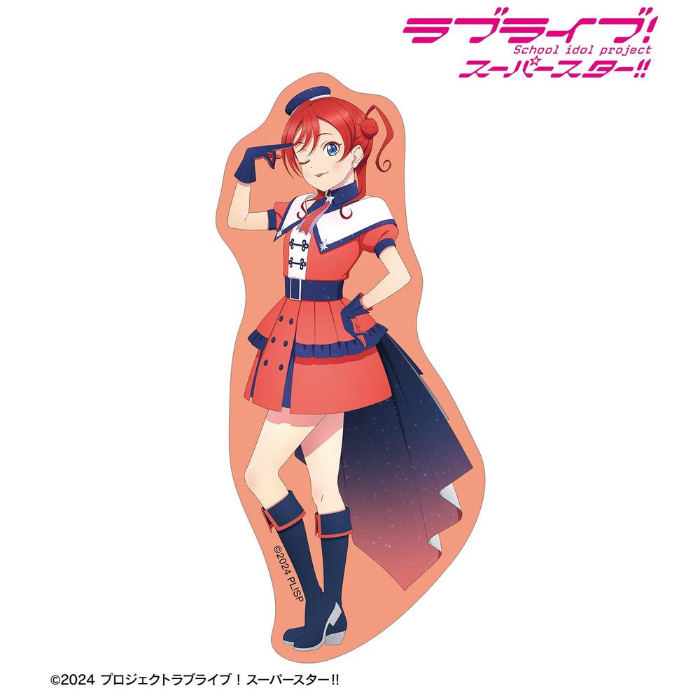 描き下ろし 米女メイ スーパースター!!ver. ダイカットステッカー 画像 2 | AniSmile