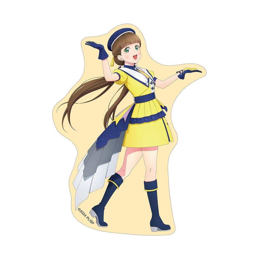 描き下ろし 桜小路きな子 スーパースター!!ver. ダイカットステッカー - 公式商品画像 | AniSmile