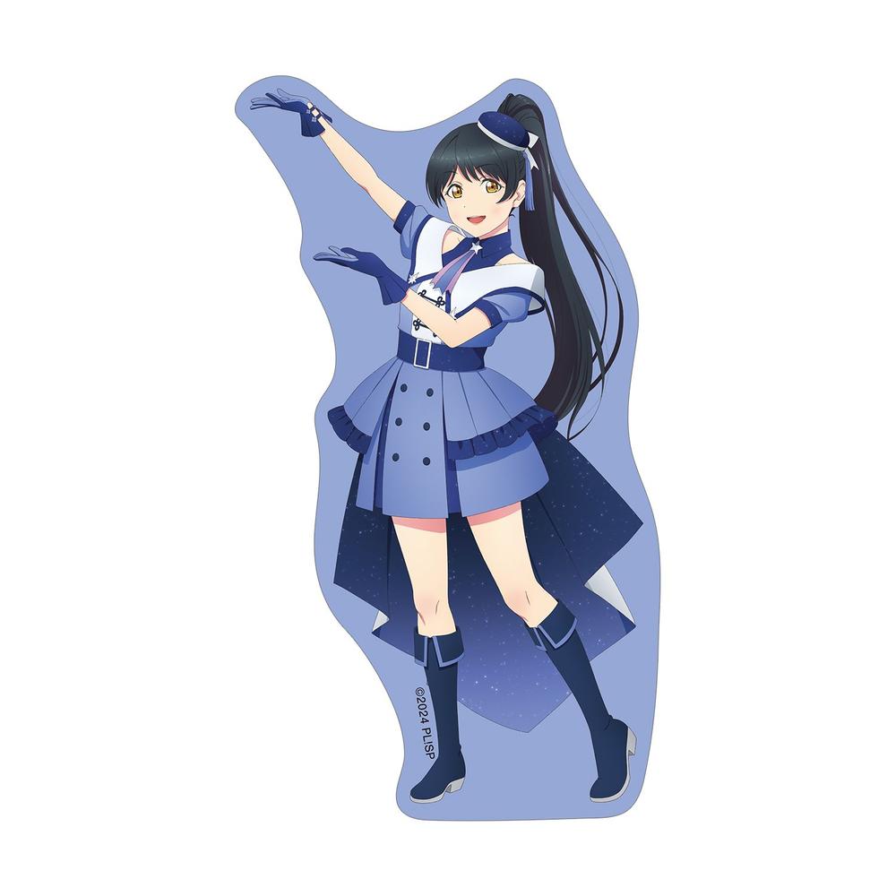 描き下ろし 葉月 恋 スーパースター!!ver. ダイカットステッカー - 公式商品画像 | AniSmile