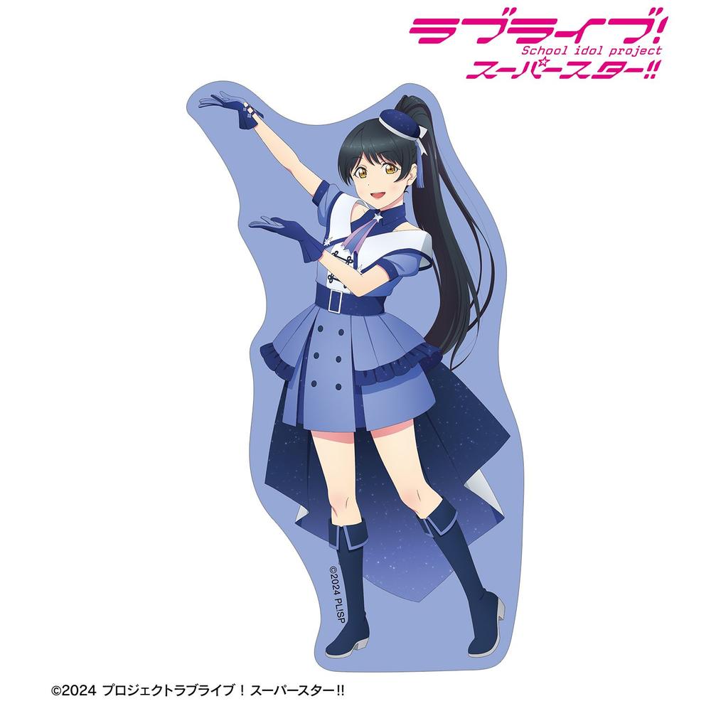 描き下ろし 葉月 恋 スーパースター!!ver. ダイカットステッカー 画像 2 | AniSmile