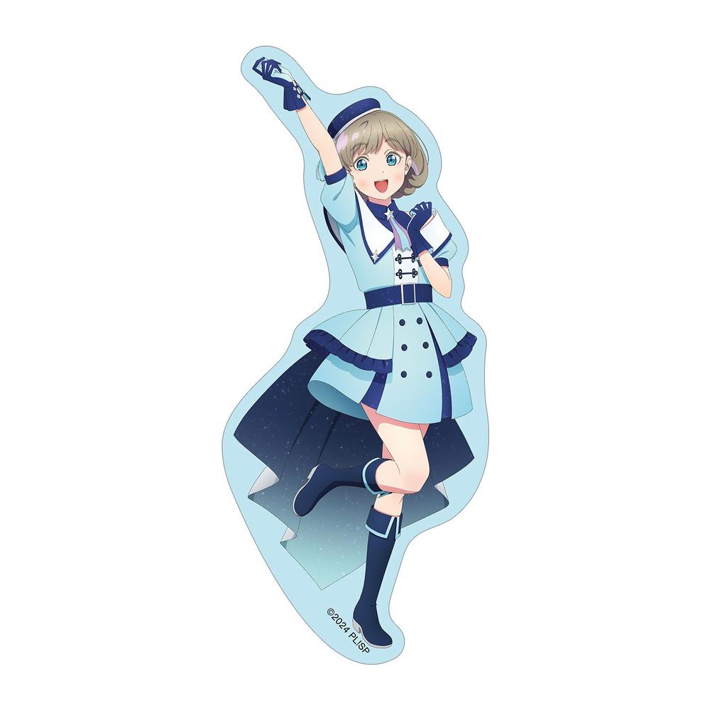 描き下ろし 唐 可可 スーパースター!!ver. ダイカットステッカー - 公式商品画像 | AniSmile