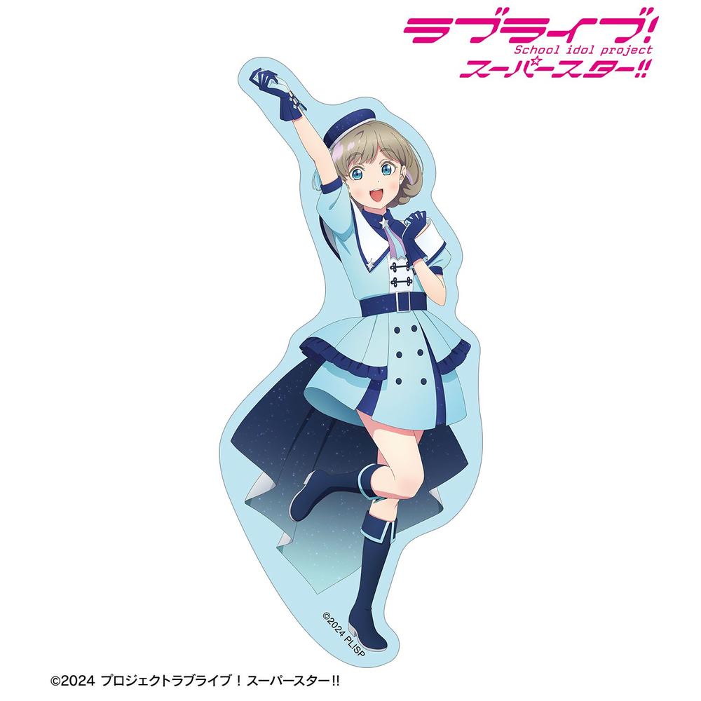 描き下ろし 唐 可可 スーパースター!!ver. ダイカットステッカー 画像 2 | AniSmile