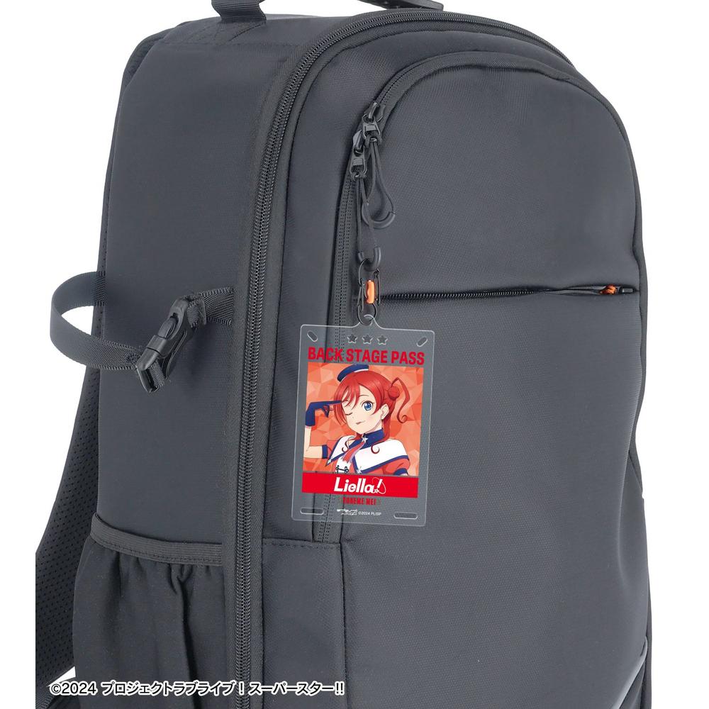 描き下ろし 米女メイ スーパースター!!ver. カラビナ付きカード型アクリルキーホルダー 画像 3 | AniSmile