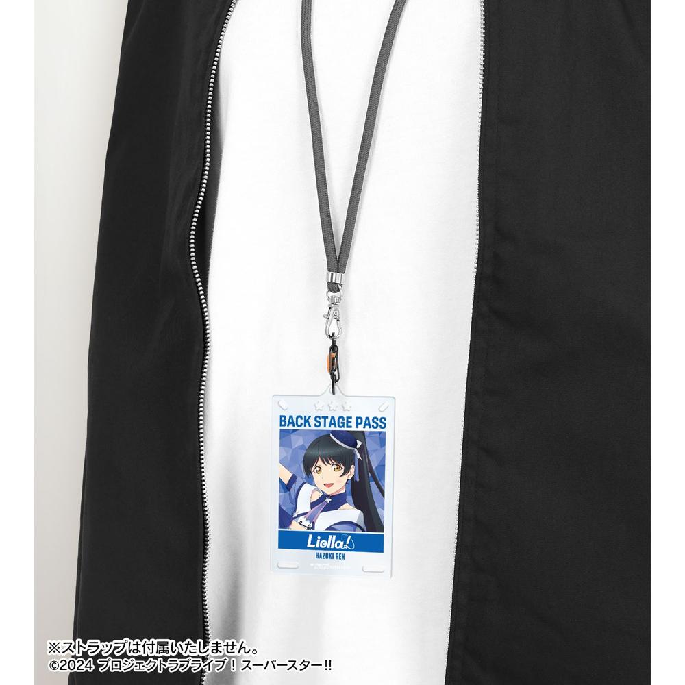 描き下ろし 葉月 恋 スーパースター!!ver. カラビナ付きカード型アクリルキーホルダー 画像 4 | AniSmile