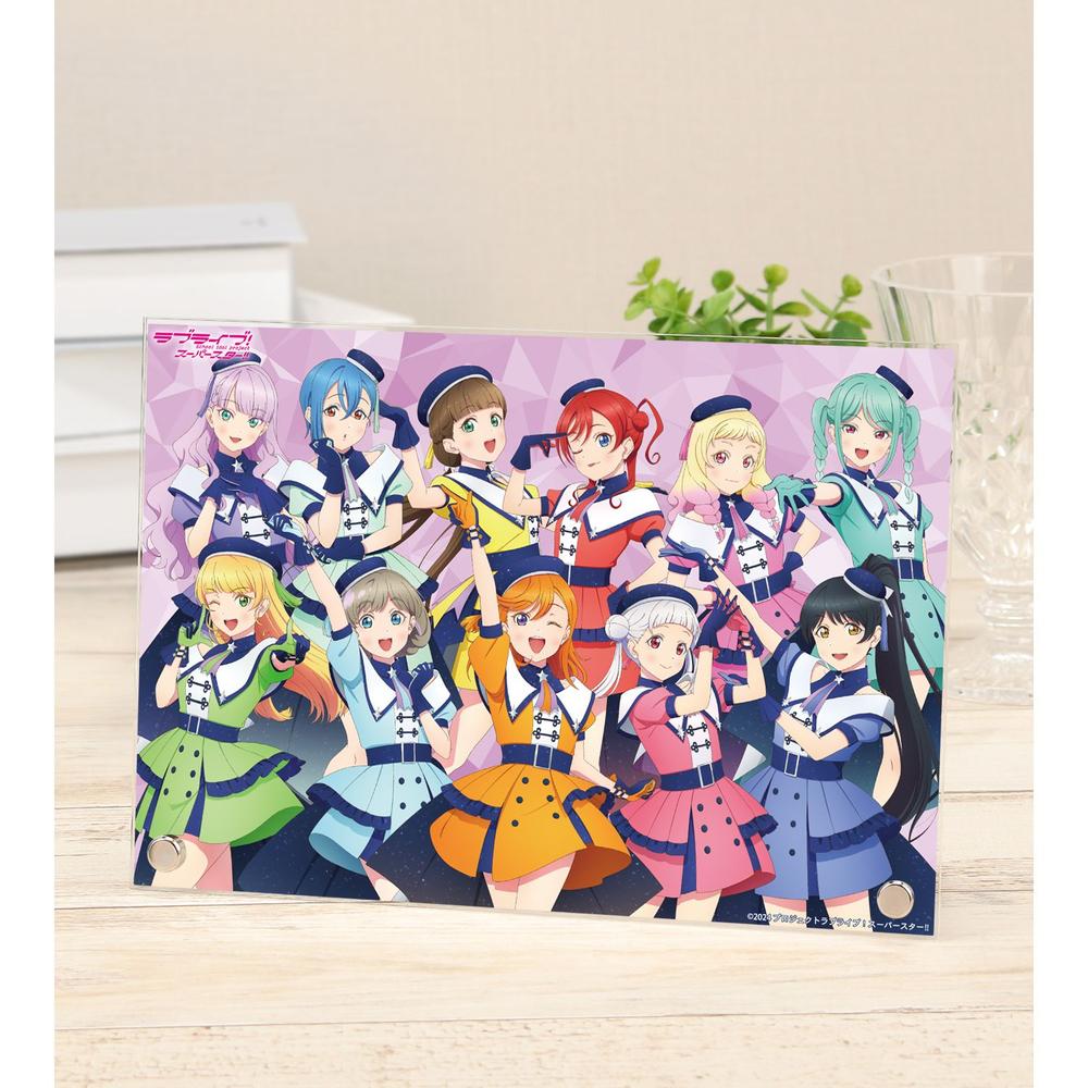 描き下ろし 集合 スーパースター!!ver. A5アクリルパネル - 公式商品画像 | AniSmile