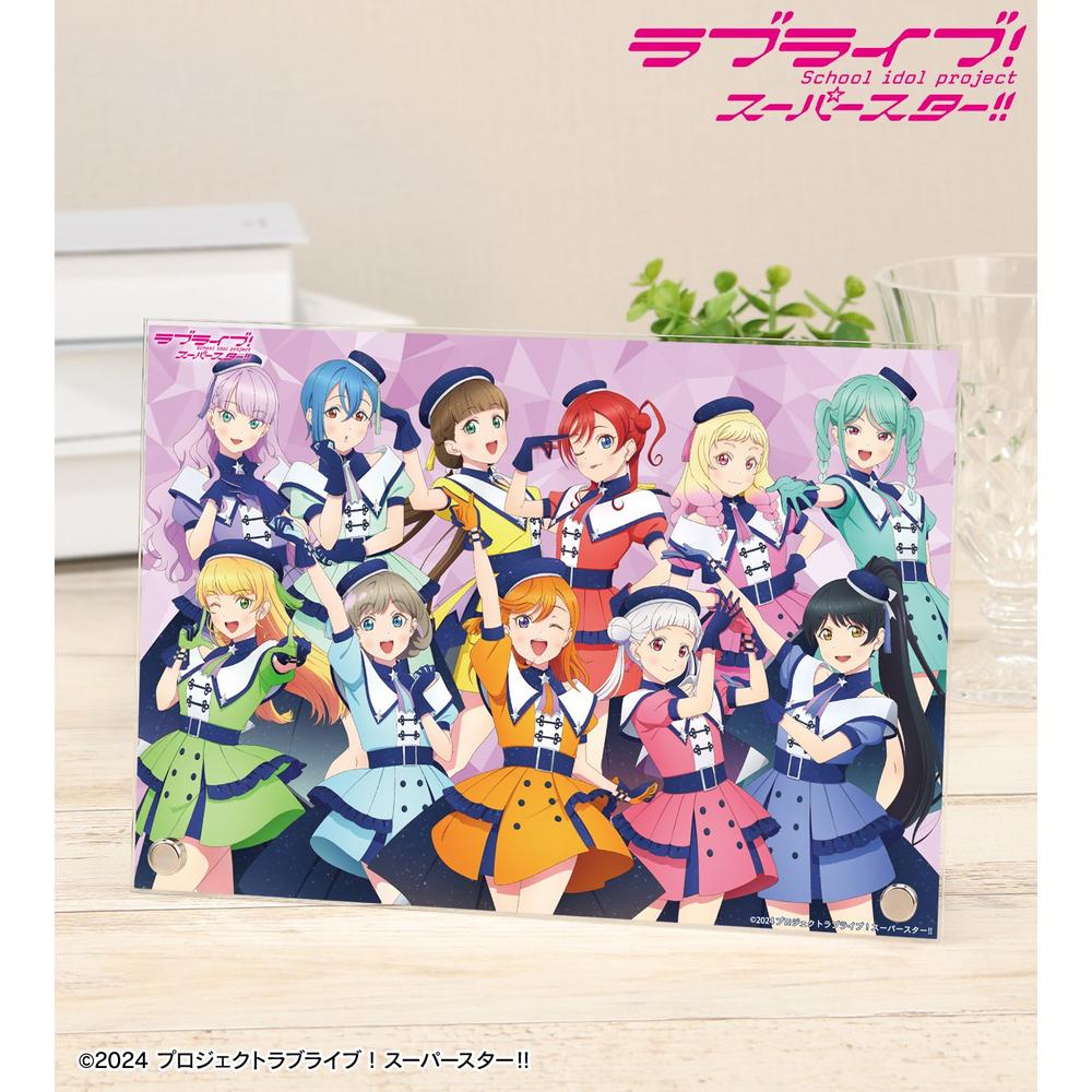 描き下ろし 集合 スーパースター!!ver. A5アクリルパネル 画像 2 | AniSmile