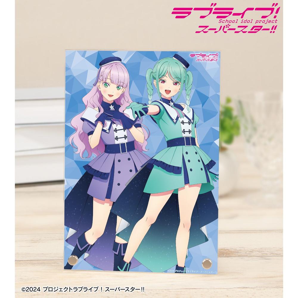 描き下ろし 3期生 スーパースター!!ver. A5アクリルパネル 画像 2 | AniSmile