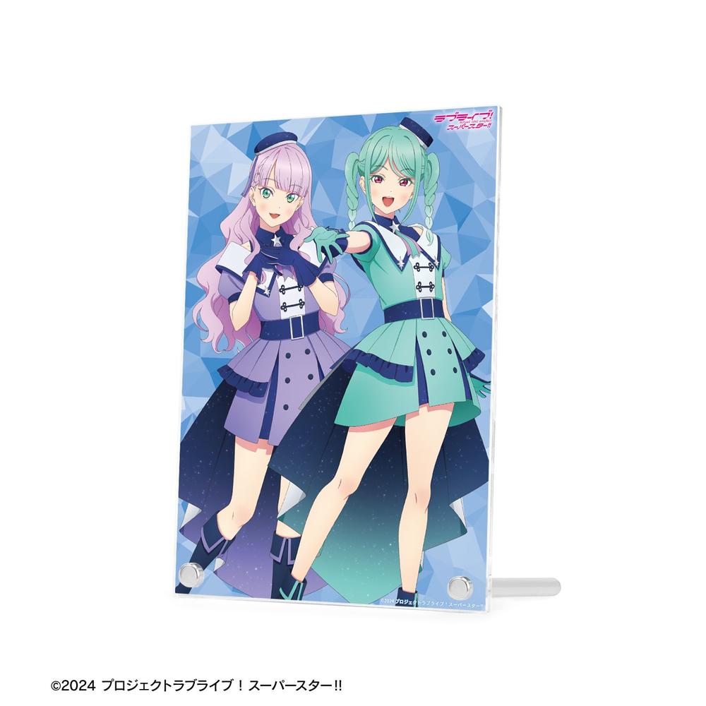 描き下ろし 3期生 スーパースター!!ver. A5アクリルパネル 画像 3 | AniSmile