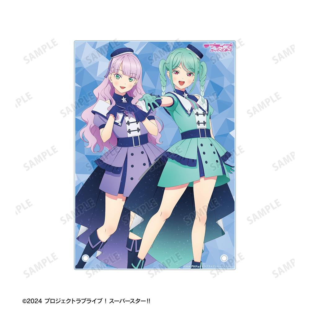 描き下ろし 3期生 スーパースター!!ver. A5アクリルパネル 画像 5 | AniSmile