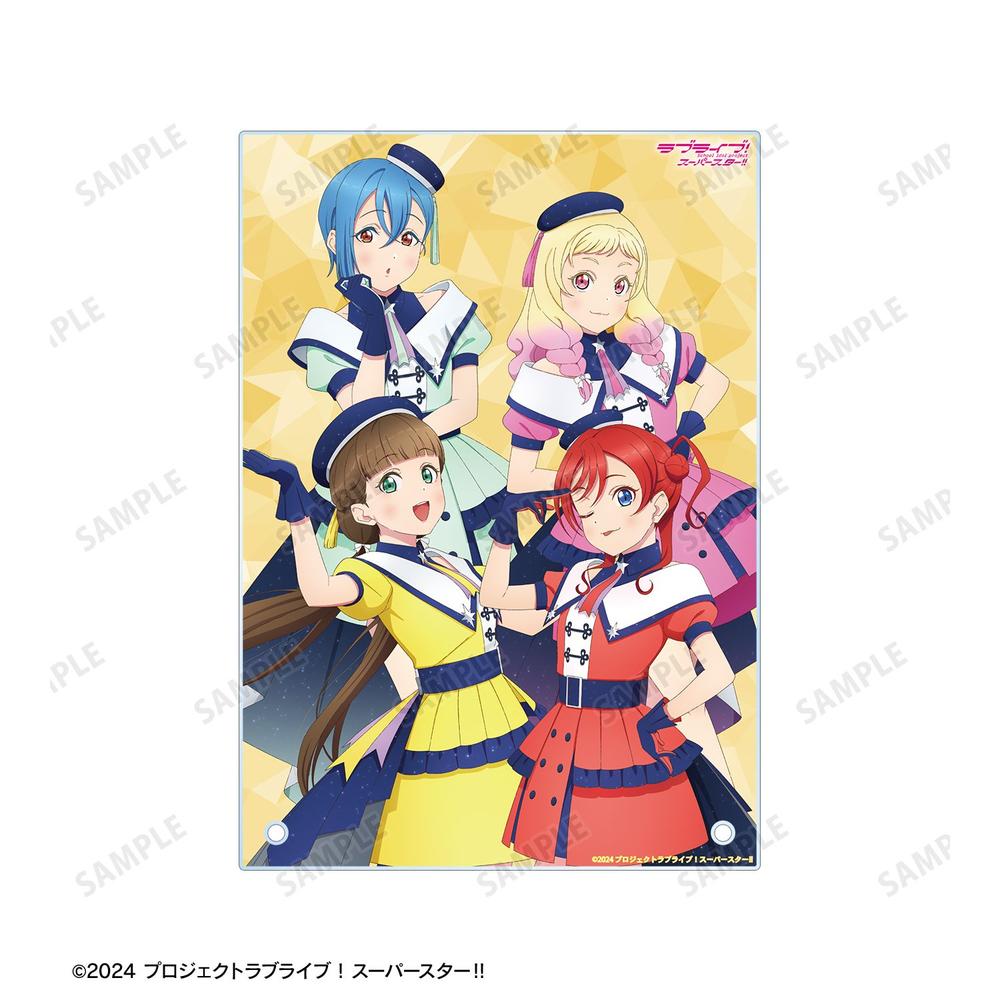 描き下ろし 2期生 スーパースター!!ver. A5アクリルパネル 画像 5 | AniSmile