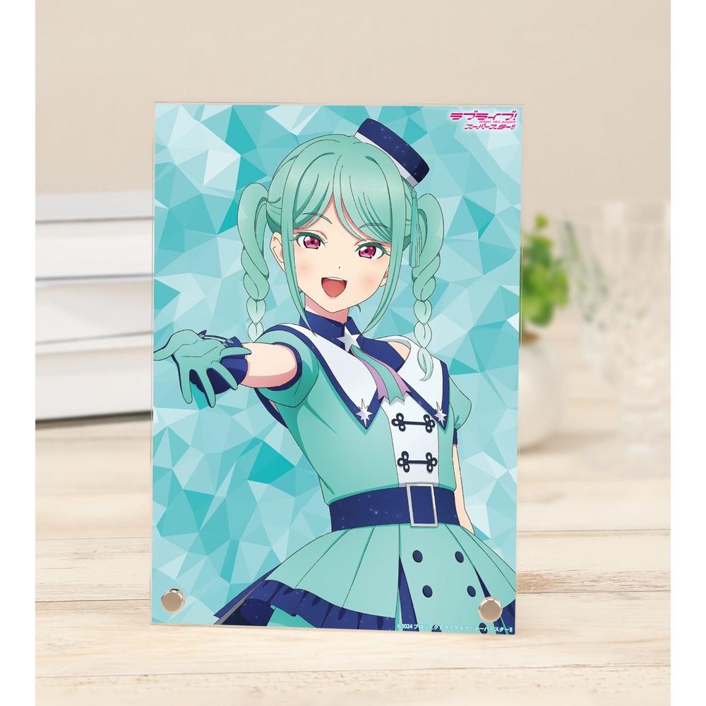 描き下ろし 鬼塚冬毬 スーパースター!!ver. A5アクリルパネル - 公式商品画像 | AniSmile