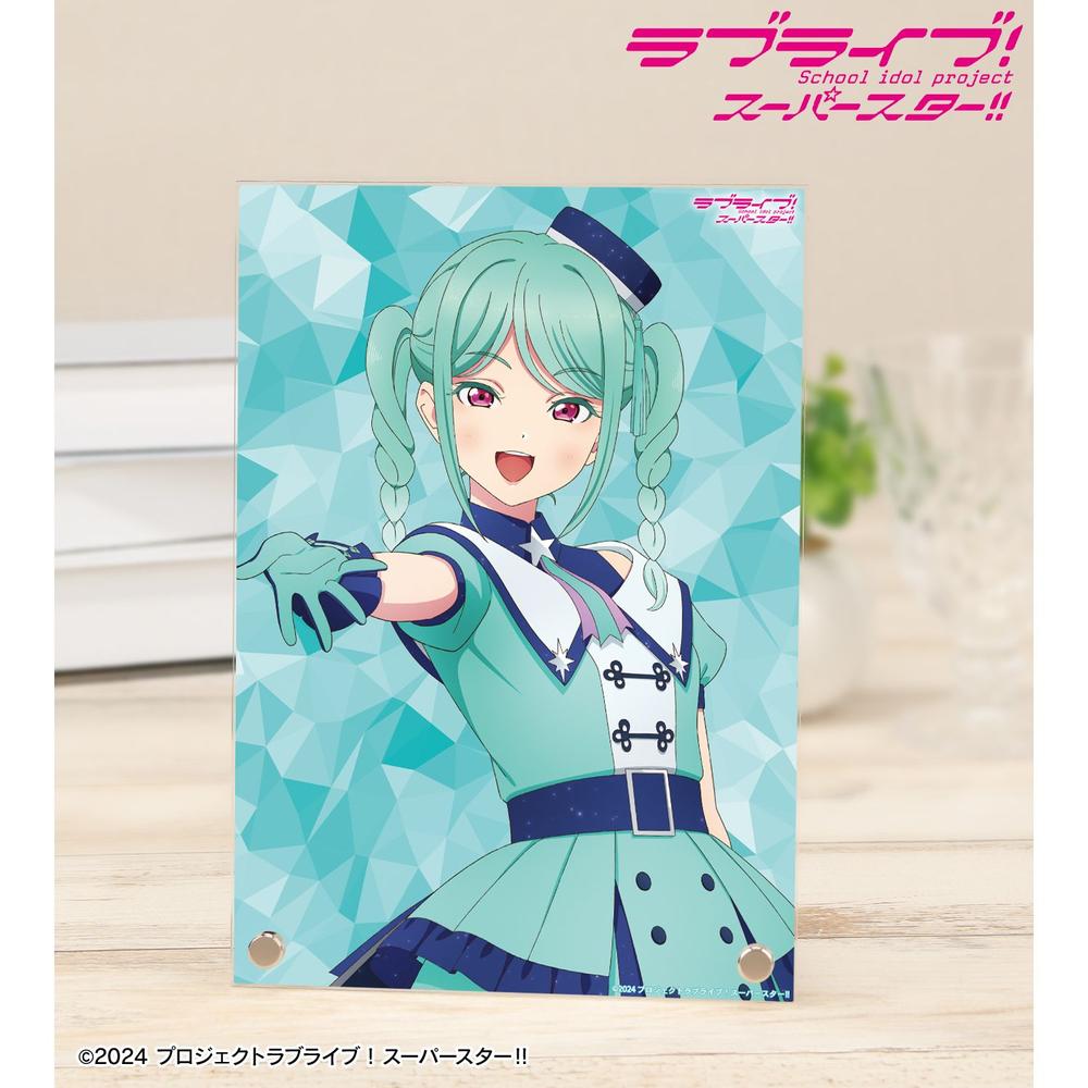 描き下ろし 鬼塚冬毬 スーパースター!!ver. A5アクリルパネル 画像 2 | AniSmile