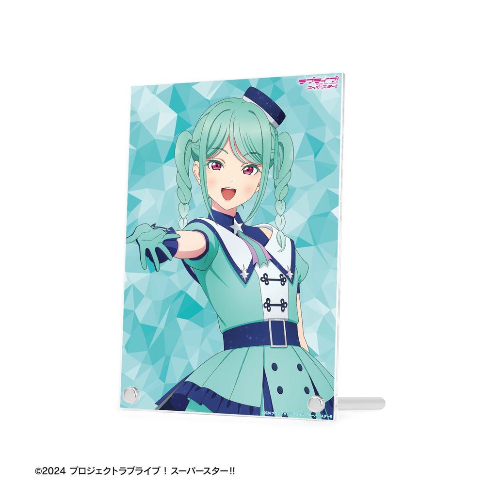 描き下ろし 鬼塚冬毬 スーパースター!!ver. A5アクリルパネル 画像 3 | AniSmile