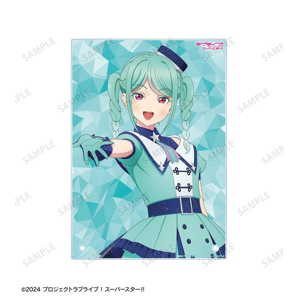 描き下ろし 鬼塚冬毬 スーパースター!!ver. A5アクリルパネル 画像 5 | AniSmile