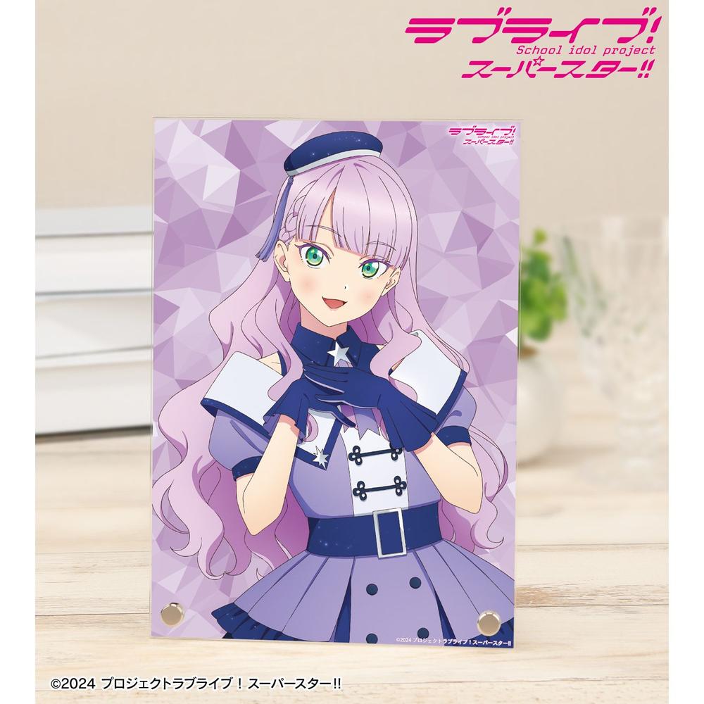 描き下ろし ウィーン・マルガレーテ スーパースター!!ver. A5アクリルパネル 画像 2 | AniSmile