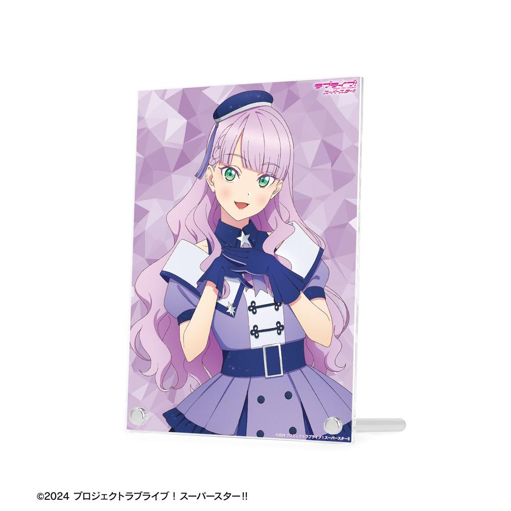 描き下ろし ウィーン・マルガレーテ スーパースター!!ver. A5アクリルパネル 画像 3 | AniSmile